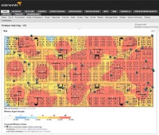 SolarWinds NPM Wireless Heat Maps