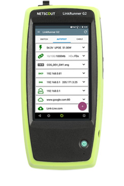 MFD3 – LinkRunner G2 v2.0&nbsp;Update